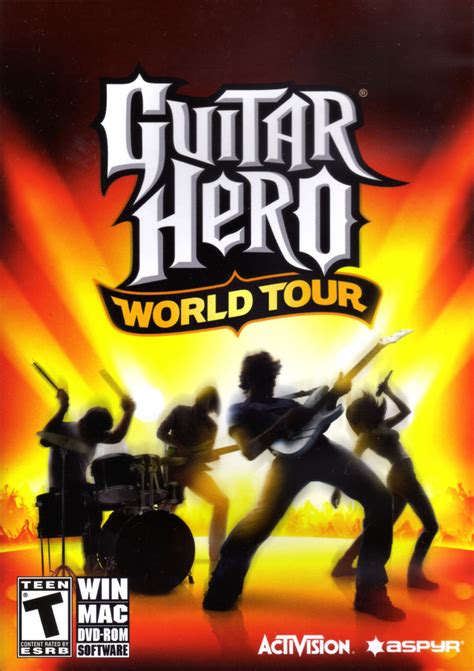 Guitar Hero World Tour .